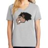 1-Hr Ladies V-Neck T-Shirt Thumbnail