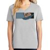 1-Hr Ladies V-Neck T-Shirt Thumbnail