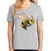 1-Hr Ladies V-Neck T-Shirt Thumbnail