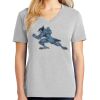 1-Hr Ladies V-Neck T-Shirt Thumbnail