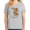 1-Hr Ladies V-Neck T-Shirt Thumbnail
