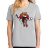 1-Hr Ladies V-Neck T-Shirt Thumbnail