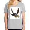 1-Hr Ladies V-Neck T-Shirt Thumbnail