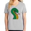 1-Hr Ladies V-Neck T-Shirt Thumbnail