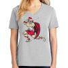 1-Hr Ladies V-Neck T-Shirt Thumbnail
