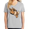1-Hr Ladies V-Neck T-Shirt Thumbnail