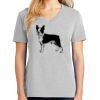 1-Hr Ladies V-Neck T-Shirt Thumbnail