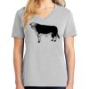 1-Hr Ladies V-Neck T-Shirt Thumbnail