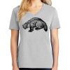 1-Hr Ladies V-Neck T-Shirt Thumbnail
