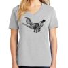1-Hr Ladies V-Neck T-Shirt Thumbnail
