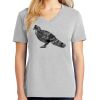 1-Hr Ladies V-Neck T-Shirt Thumbnail