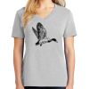 1-Hr Ladies V-Neck T-Shirt Thumbnail