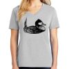 1-Hr Ladies V-Neck T-Shirt Thumbnail