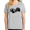 1-Hr Ladies V-Neck T-Shirt Thumbnail