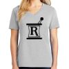 1-Hr Ladies V-Neck T-Shirt Thumbnail