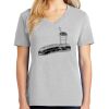 1-Hr Ladies V-Neck T-Shirt Thumbnail