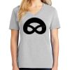 1-Hr Ladies V-Neck T-Shirt Thumbnail