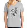 1-Hr Ladies V-Neck T-Shirt Thumbnail