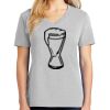 1-Hr Ladies V-Neck T-Shirt Thumbnail