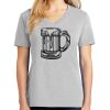 1-Hr Ladies V-Neck T-Shirt Thumbnail