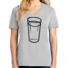 1-Hr Ladies V-Neck T-Shirt Thumbnail