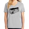 1-Hr Ladies V-Neck T-Shirt Thumbnail