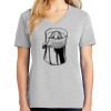 1-Hr Ladies V-Neck T-Shirt Thumbnail