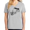 1-Hr Ladies V-Neck T-Shirt Thumbnail