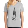 1-Hr Ladies V-Neck T-Shirt Thumbnail