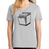 1-Hr Ladies V-Neck T-Shirt Thumbnail