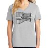 1-Hr Ladies V-Neck T-Shirt Thumbnail