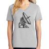 1-Hr Ladies V-Neck T-Shirt Thumbnail