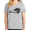 1-Hr Ladies V-Neck T-Shirt Thumbnail