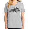 1-Hr Ladies V-Neck T-Shirt Thumbnail