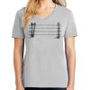 1-Hr Ladies V-Neck T-Shirt Thumbnail