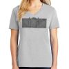 1-Hr Ladies V-Neck T-Shirt Thumbnail