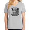 1-Hr Ladies V-Neck T-Shirt Thumbnail