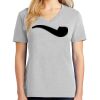 1-Hr Ladies V-Neck T-Shirt Thumbnail