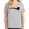 1-Hr Ladies V-Neck T-Shirt Thumbnail