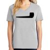 1-Hr Ladies V-Neck T-Shirt Thumbnail