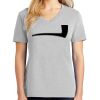 1-Hr Ladies V-Neck T-Shirt Thumbnail