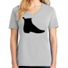 1-Hr Ladies V-Neck T-Shirt Thumbnail