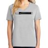 1-Hr Ladies V-Neck T-Shirt Thumbnail