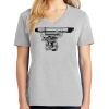 1-Hr Ladies V-Neck T-Shirt Thumbnail