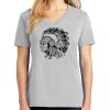 1-Hr Ladies V-Neck T-Shirt Thumbnail