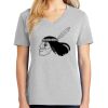 1-Hr Ladies V-Neck T-Shirt Thumbnail