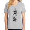 1-Hr Ladies V-Neck T-Shirt Thumbnail