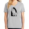 1-Hr Ladies V-Neck T-Shirt Thumbnail