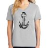 1-Hr Ladies V-Neck T-Shirt Thumbnail