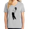 1-Hr Ladies V-Neck T-Shirt Thumbnail